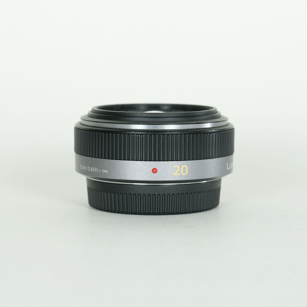 LUMIX G 20mm/F1.7 ASPH. H-H020 中古価格比較 - 価格.com