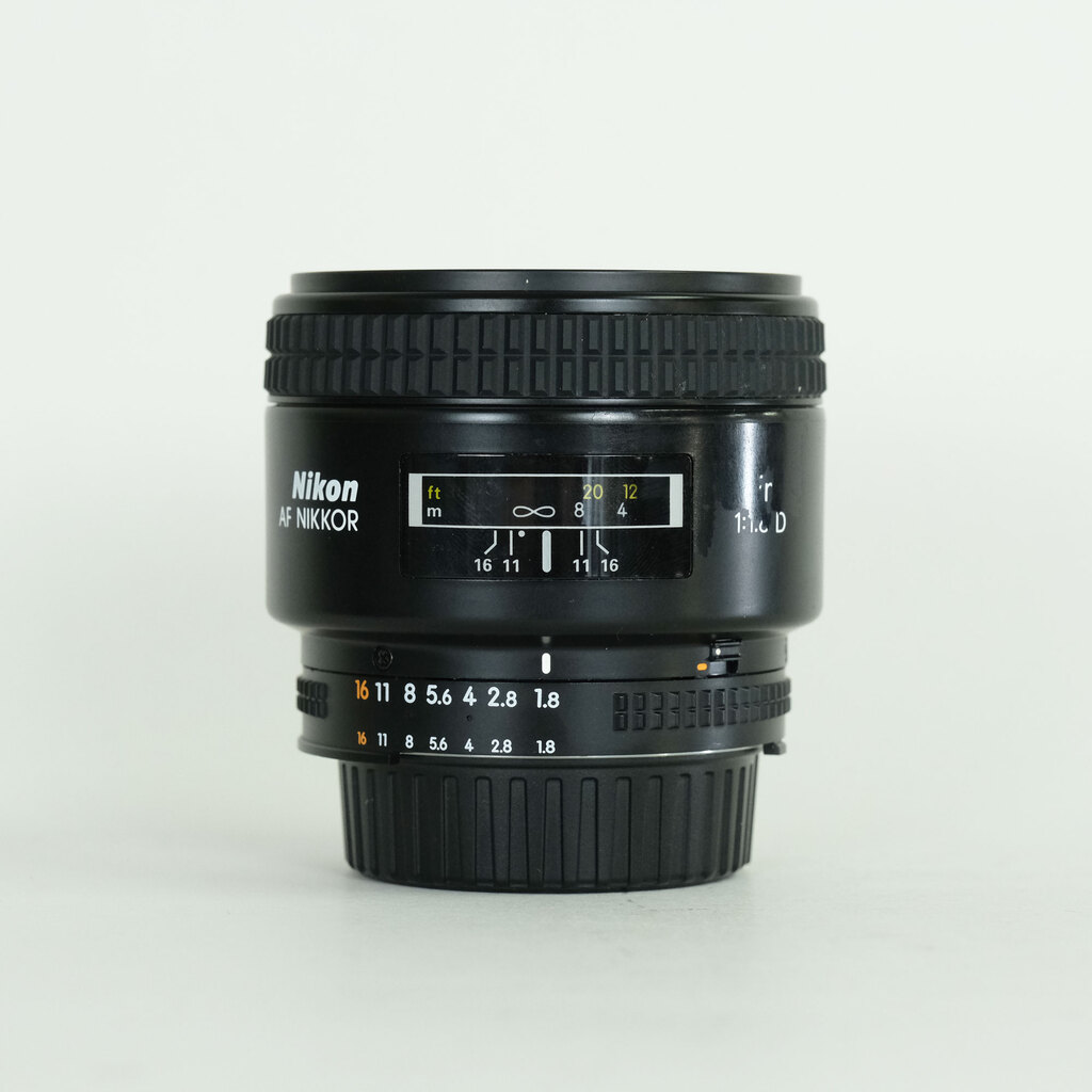 AI AF Nikkor 85mm f/1.8D 中古価格比較 - 価格.com