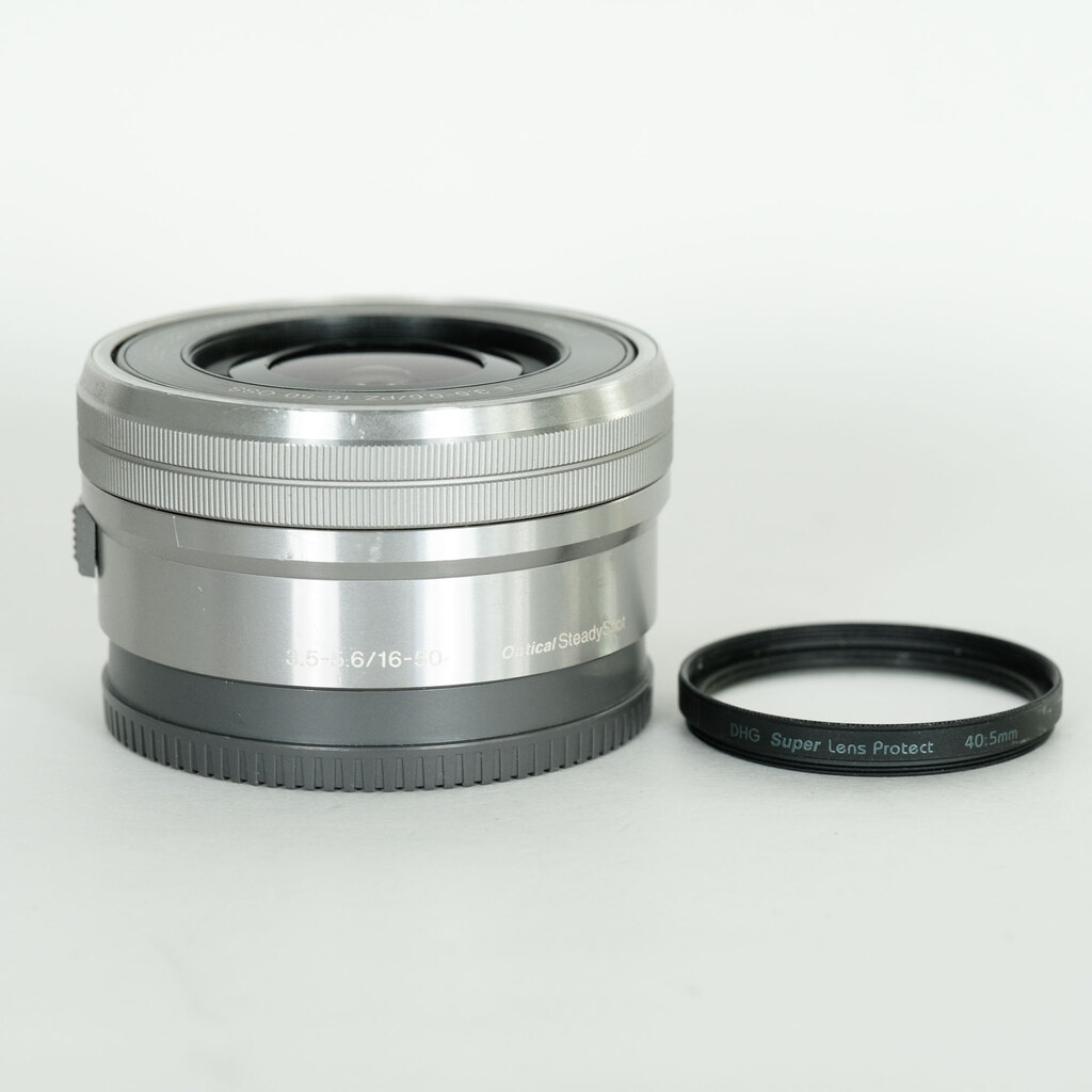 SONY E PZ 16-50mm F3.5-5.6 OSS SELP1650 シルバーの出品 | ONE SCENE