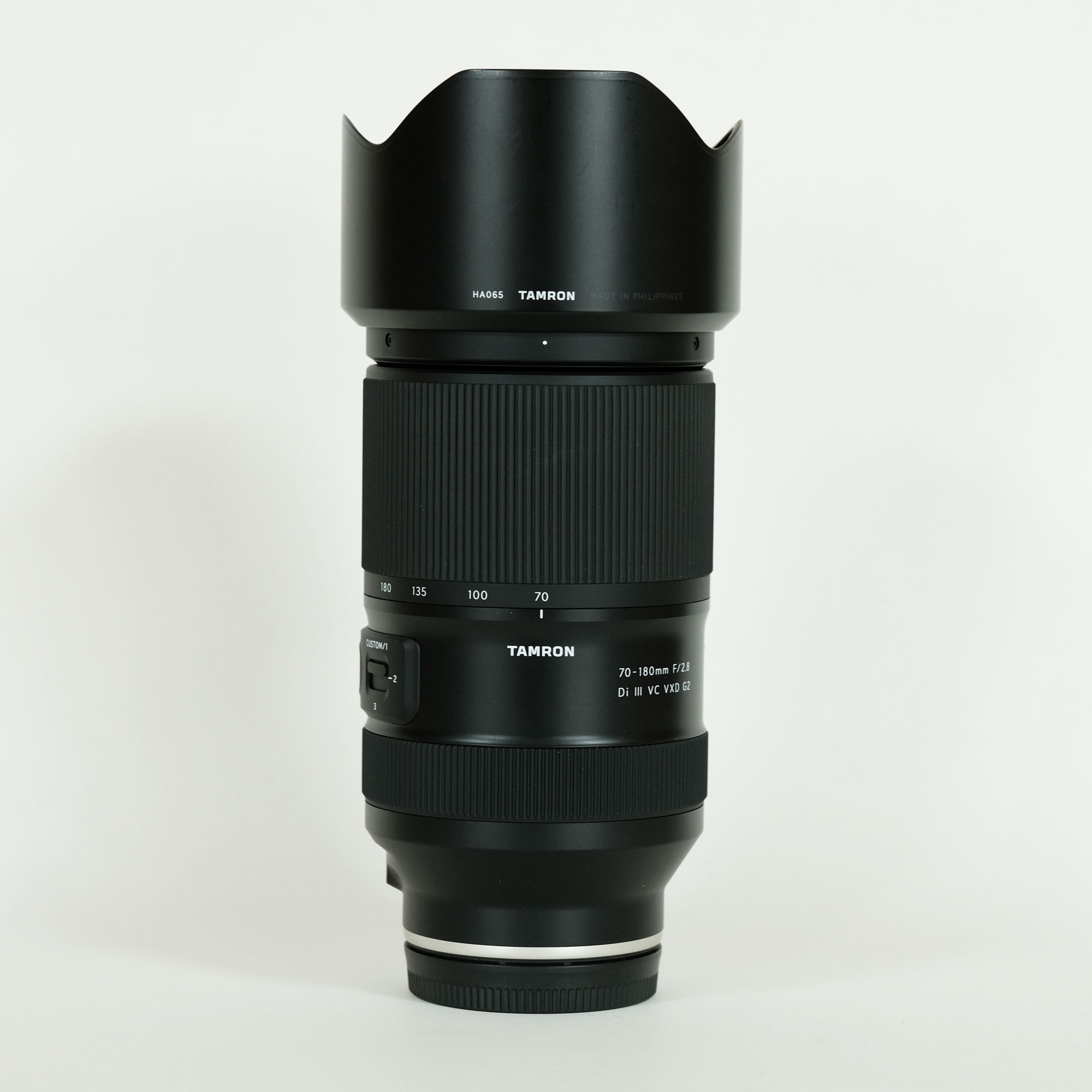 TAMRON 70-180mm F/2.8 Di III VC VXD G2（Model A065） [ソニーE用]を