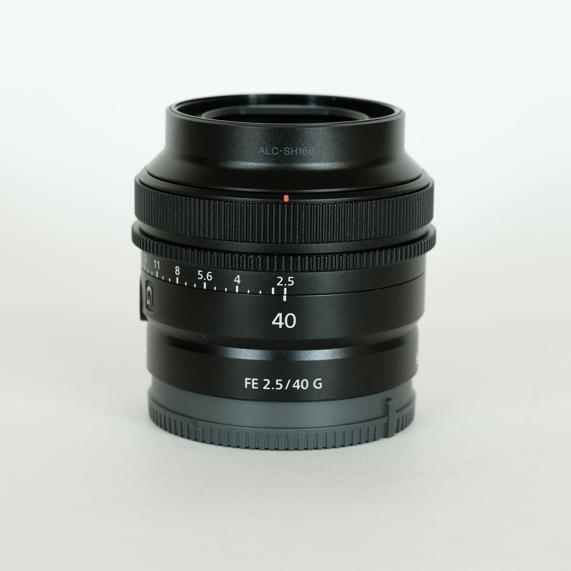 SONY FE 40mm F2.5 G SEL40F25G レビュー｜小型軽量でも描写妥協なしの