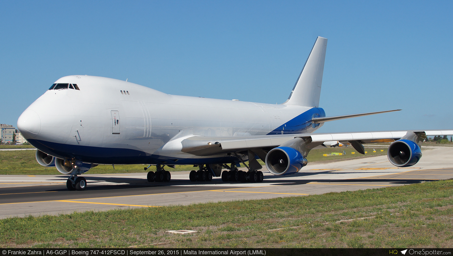 A6-GGP Dubai Air Wing / Royal Flight Boeing 747-412FSCD, MSN 28032