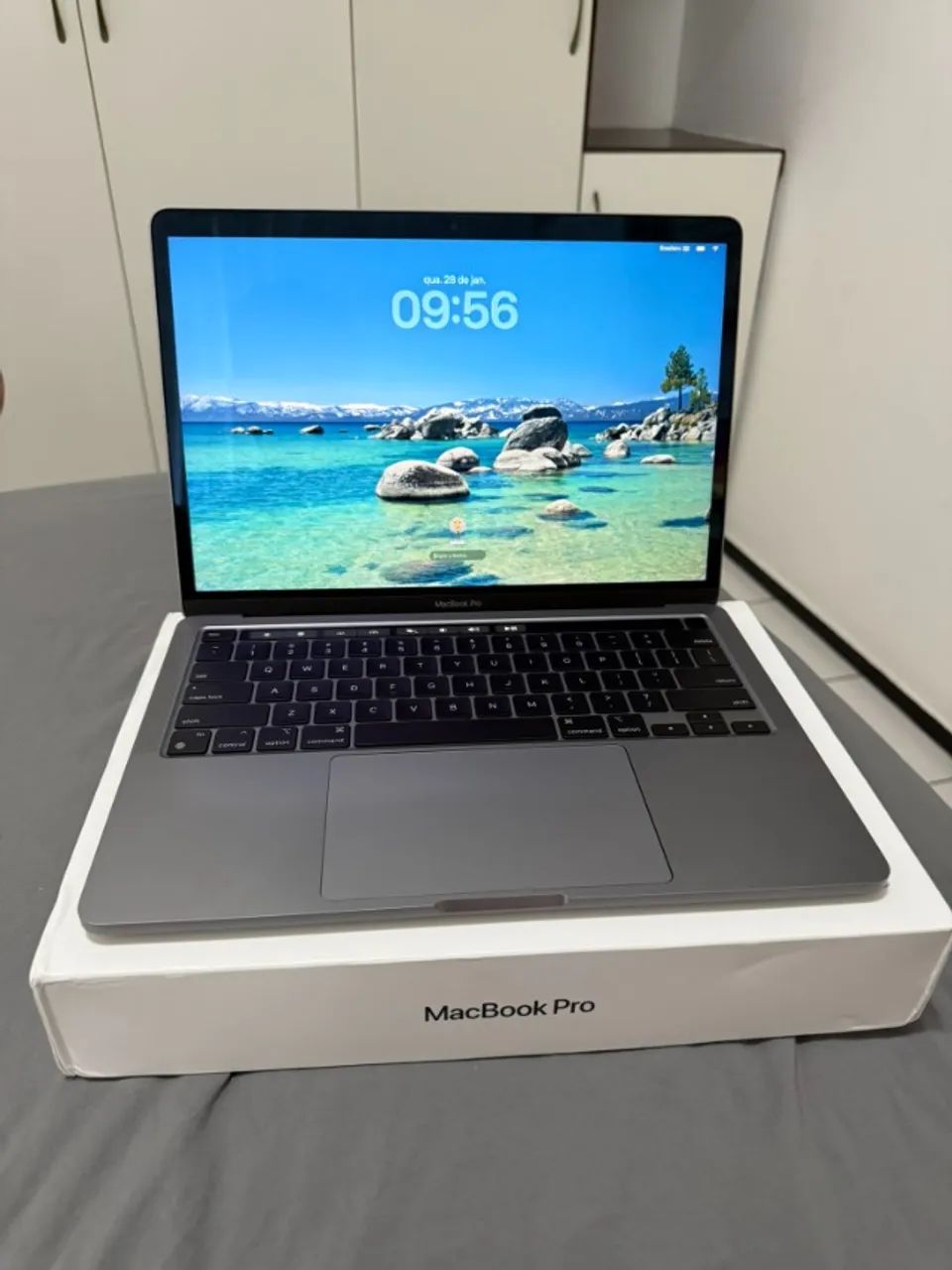 Apple Macbook Pro M2 2022 8gb Ram 256gb SSD - Notebooks - Joaquim