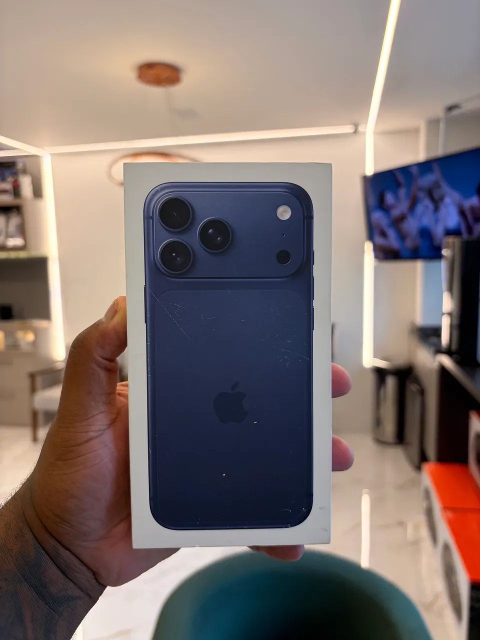 iPhone 17 Pro Max 256GB Azul Lacrado - Celulares e Smartphones