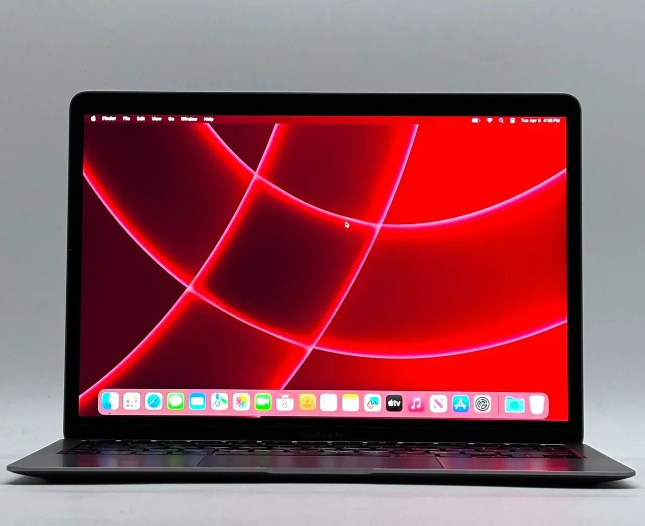 Macbook Air 2018 A1932 Cinza-espacial I5 16gb Ram 256gb Ssd Cinza