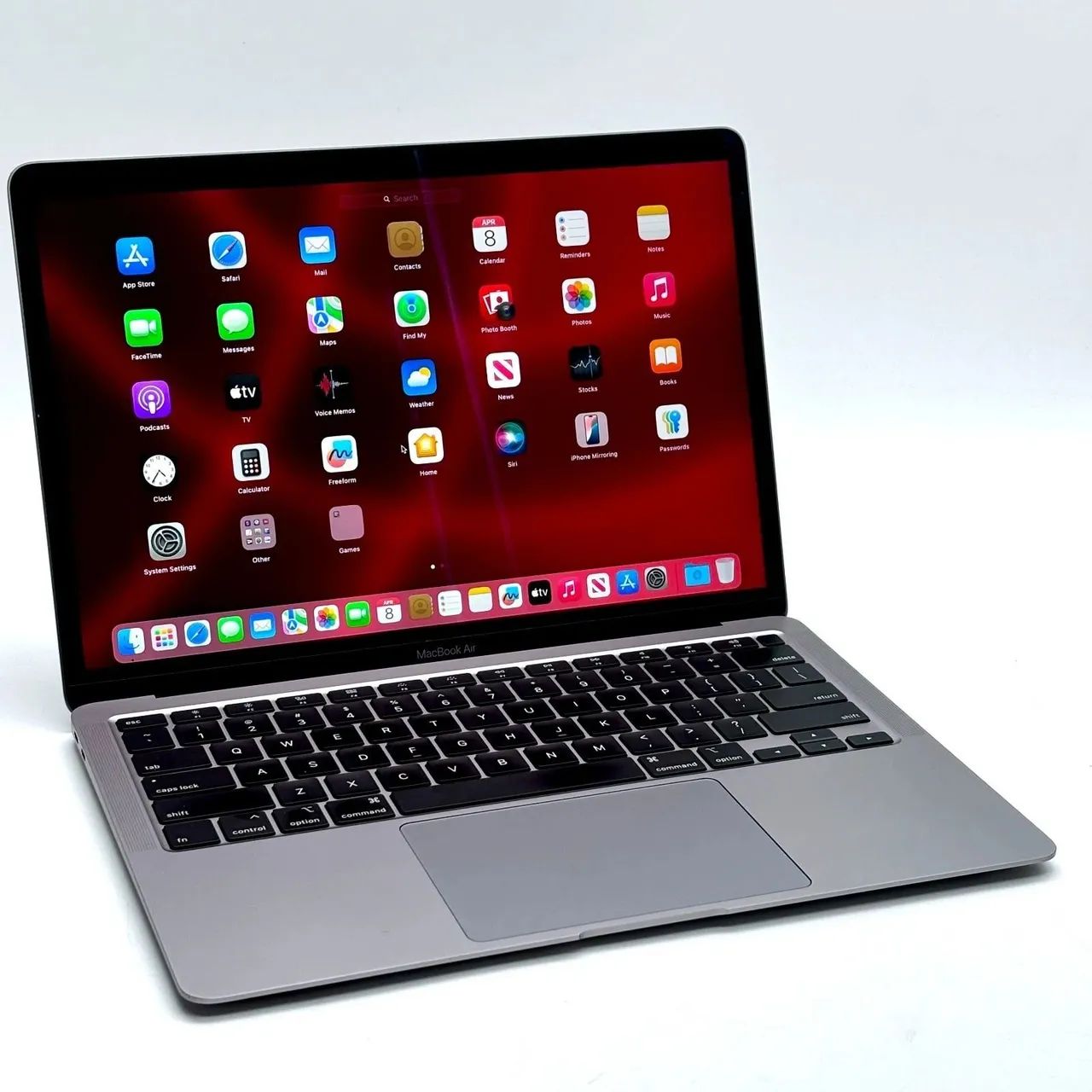 Macbook Air 2018 A1932 Cinza-espacial I5 16gb Ram 256gb Ssd Cinza