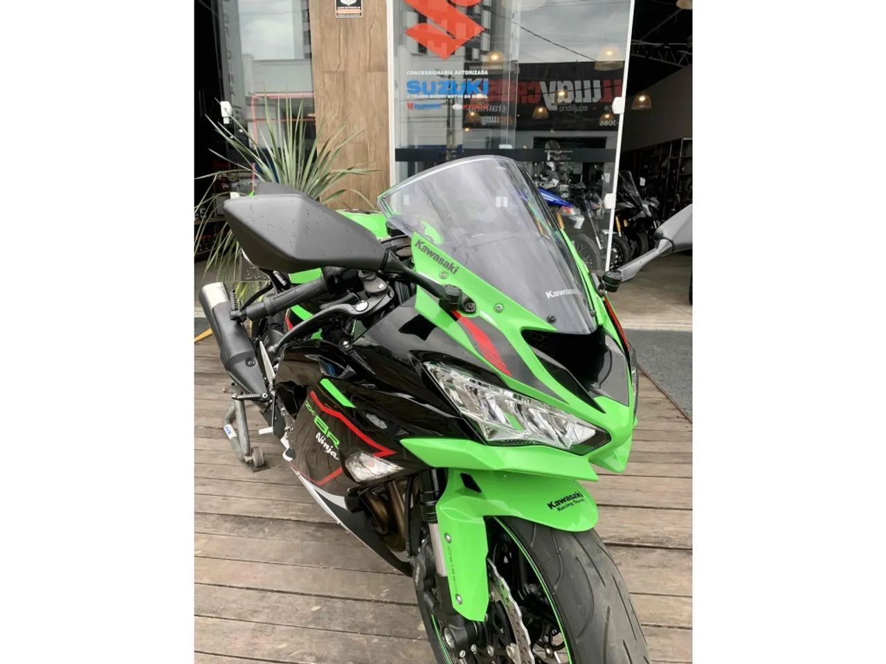 Kawasaki Zx-6r 636cc 2021 - 1446031143 | OLX