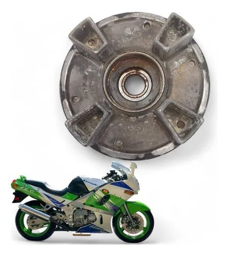 Suporte Cubo Coroa Kawasaki Zx 600 1995 - Peças para motos
