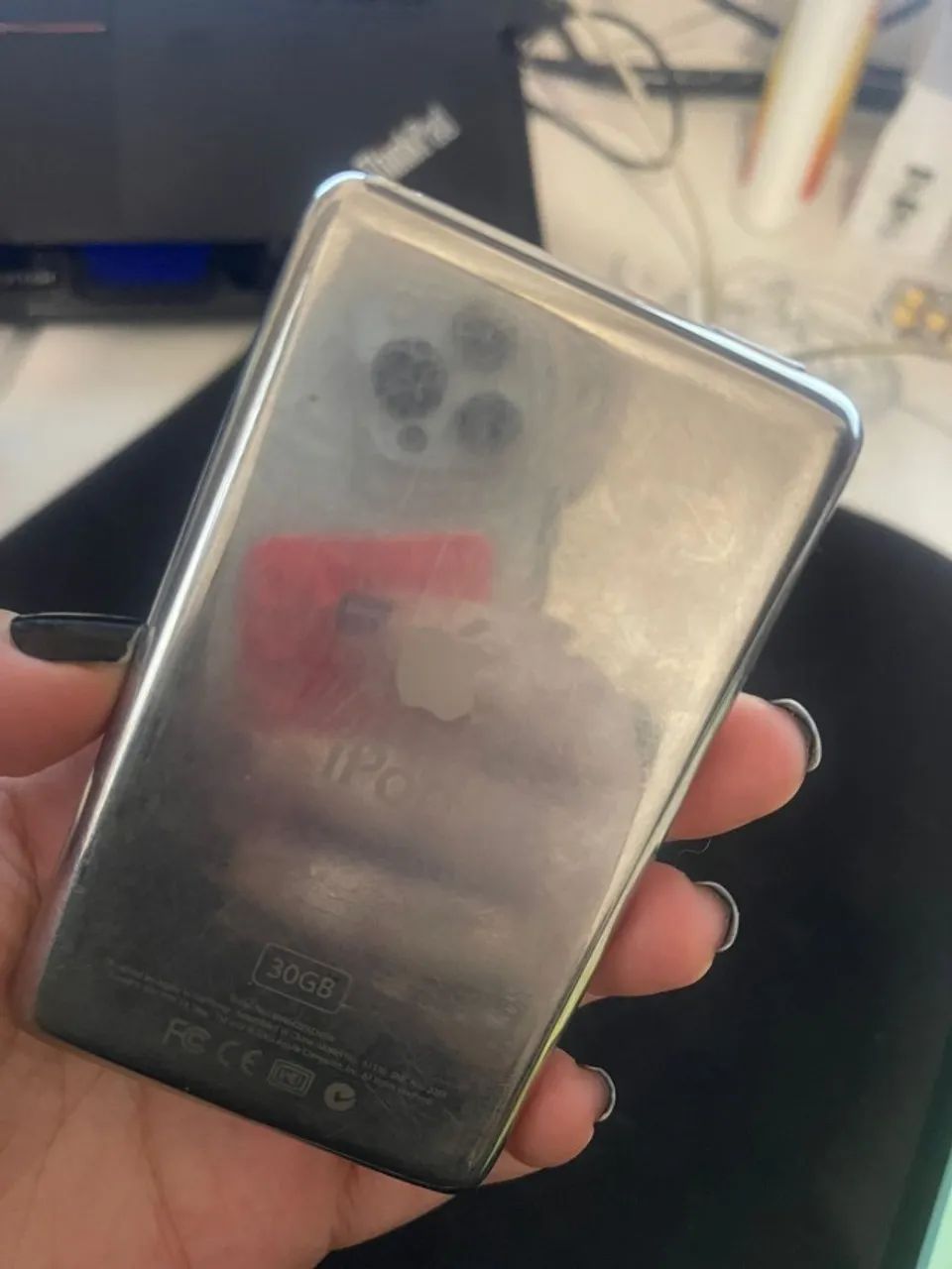 iPod Classic De 5a Geração Modelo A1136 De 30gb - Aparelhos de Som