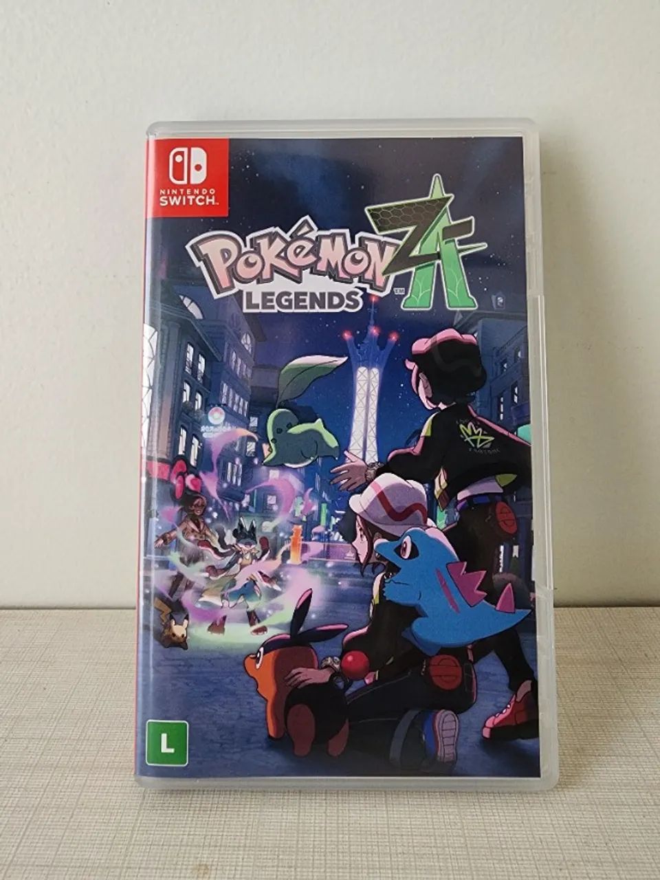 Pokémon Legends: Z-A - Nintendo Switch - Jogos de Vídeo Game