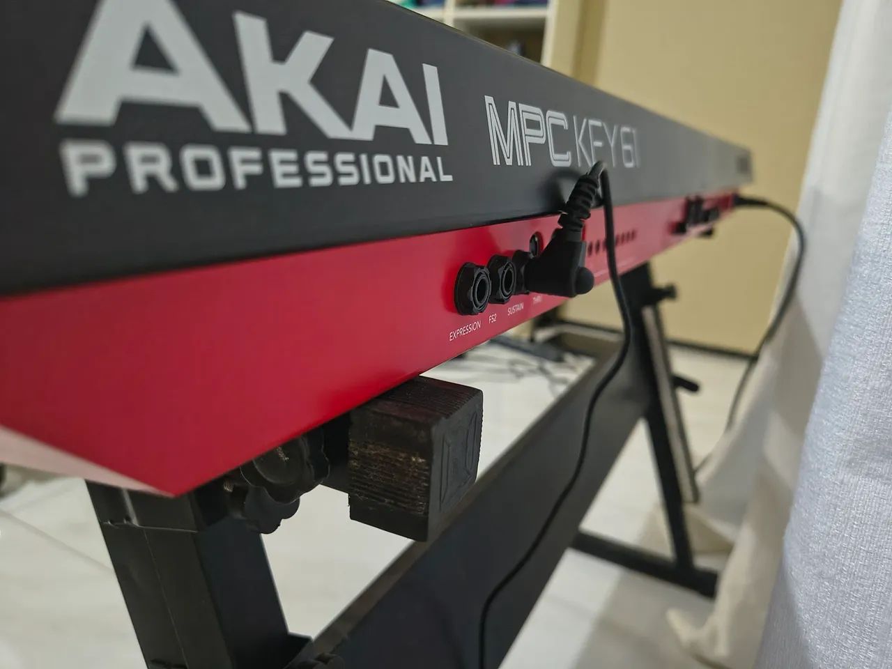 Workstation e sintetizador Akai MPC key 61 - Instrumentos musicais