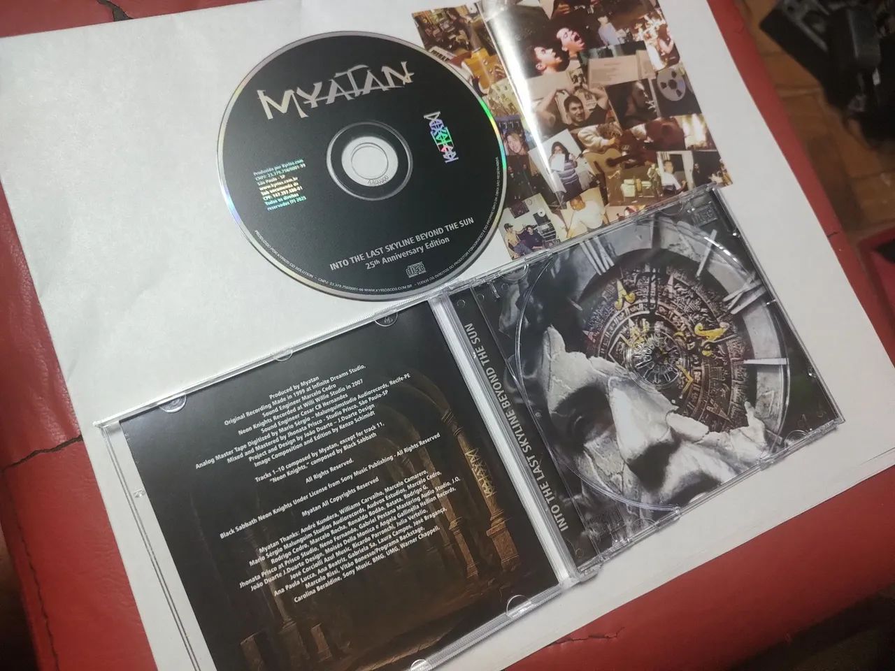 CD MYATAN INTO THE LAST SKYLINE BEYOND THE SUN - 25th Anniverary