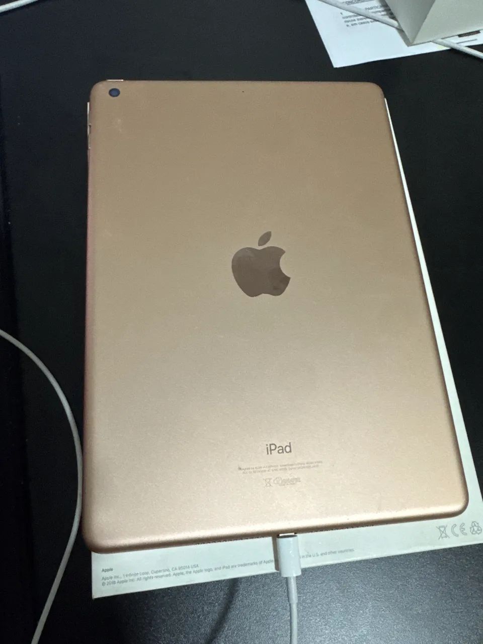 Apple iPad 6 Wi-Fi 32GB Gold - Tablets e E-Readers - Cristo Rei