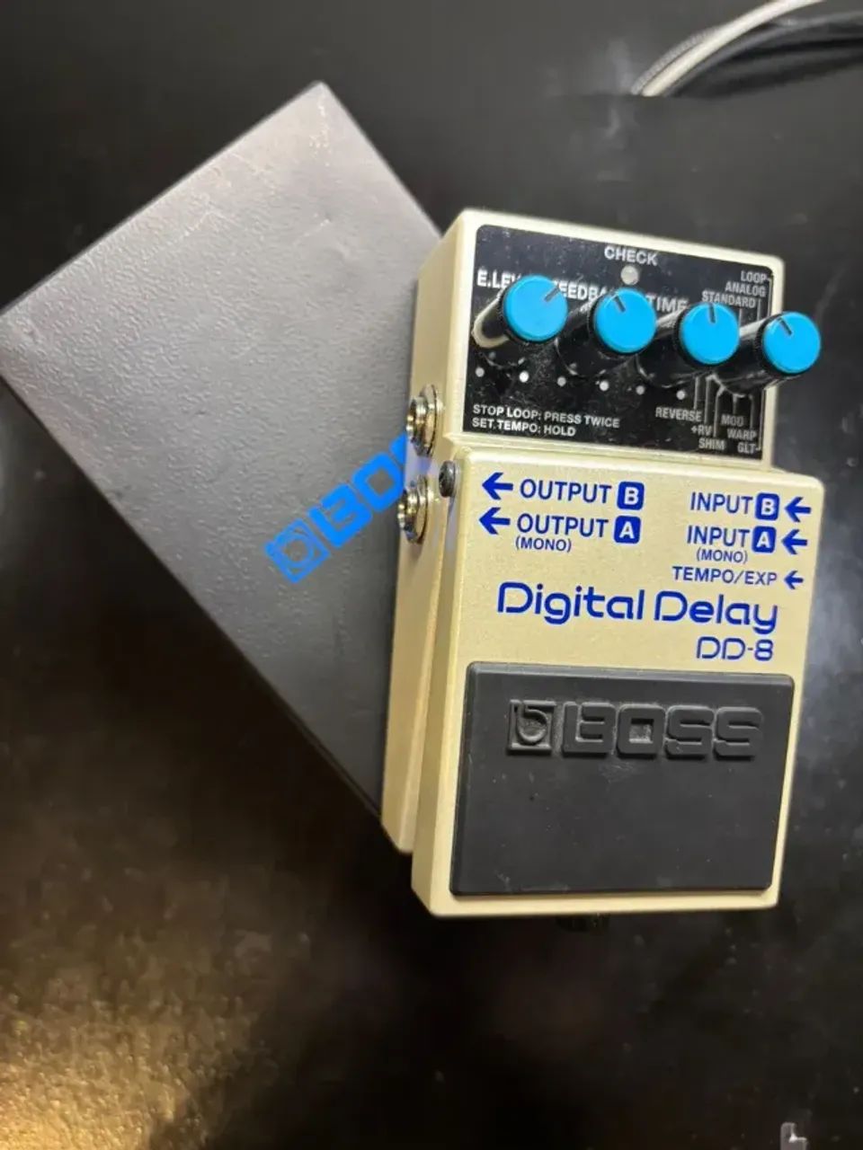 Boss Digital Delay Dd-8 - Instrumentos musicais - Vila Bertioga