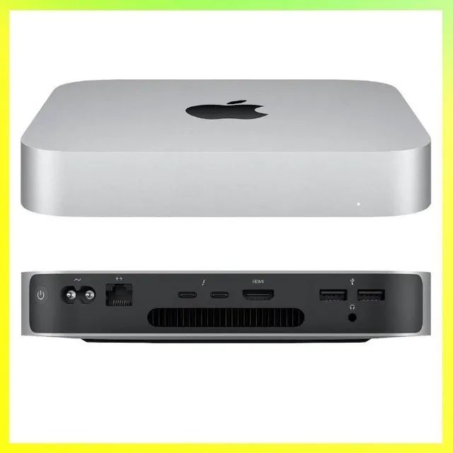 Mac Mini M1 Apple - 8GB RAM / 256GB SSD - Impecável - Computadores