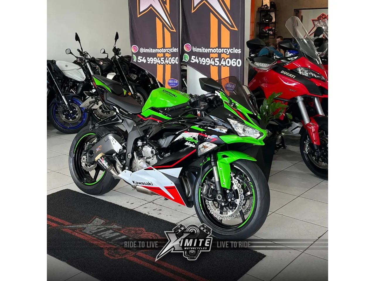 Kawasaki Zx-6r 636cc 2021 - 1478688932 | OLX