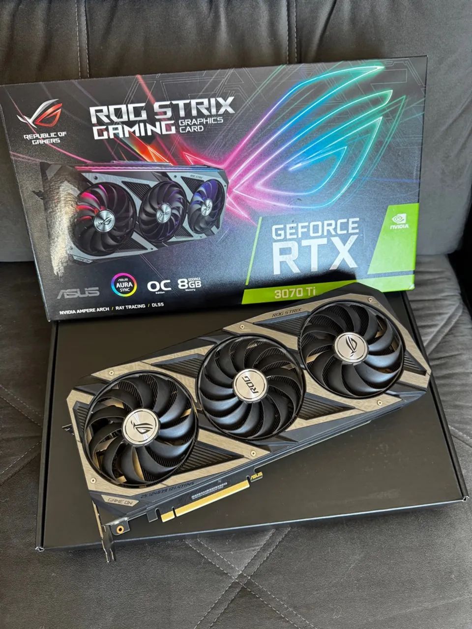 rtx 3070 rog strix