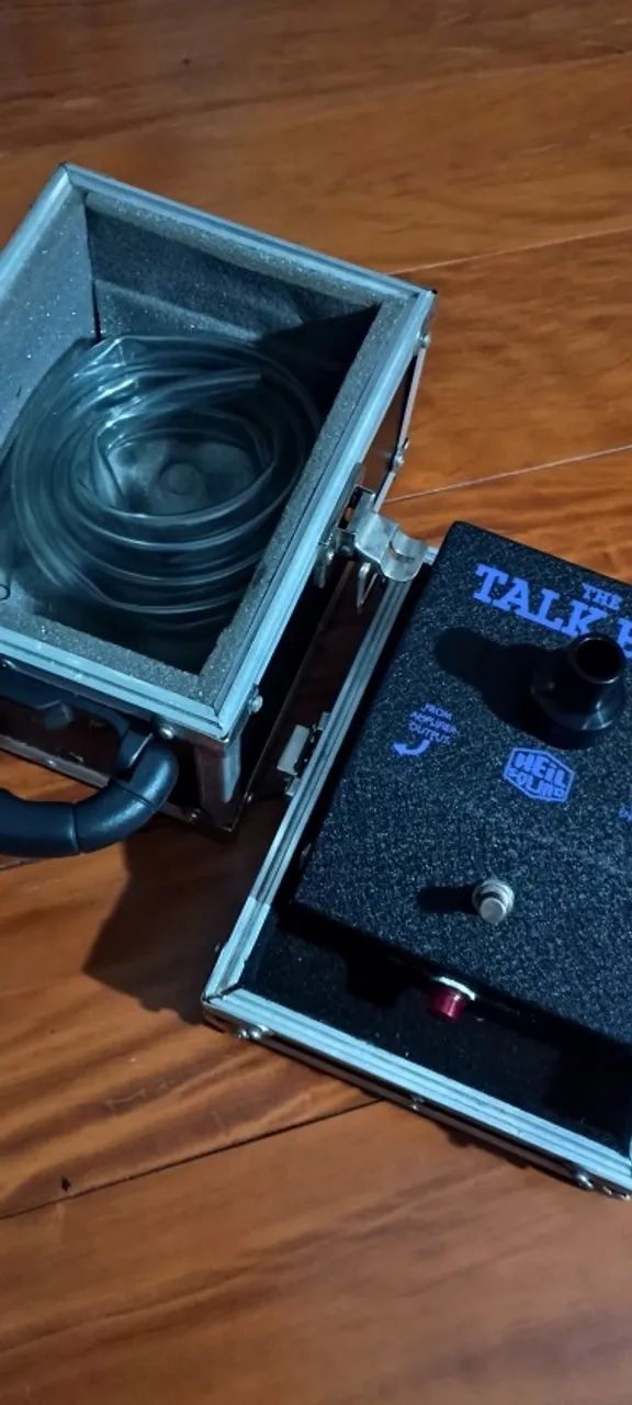 Pedal para Guitarra JIM DUNLOP Heil Sound The Talk Box HT1 (Usado