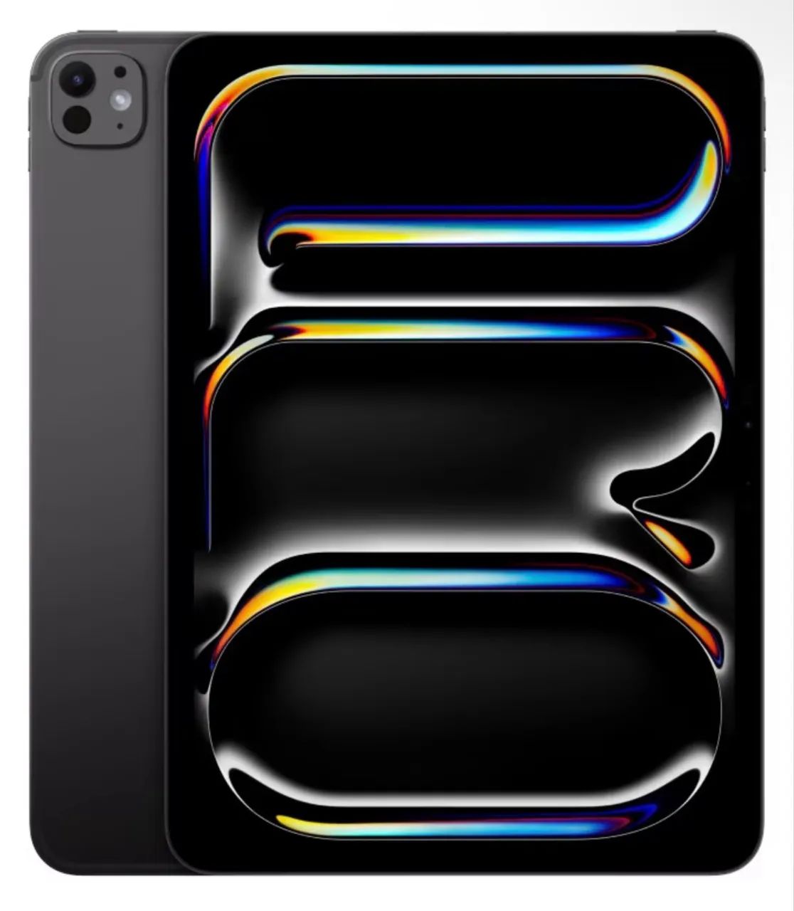 Ipad Pro M4 13 polegadas 256gb + Teclado Original Apple + Apple