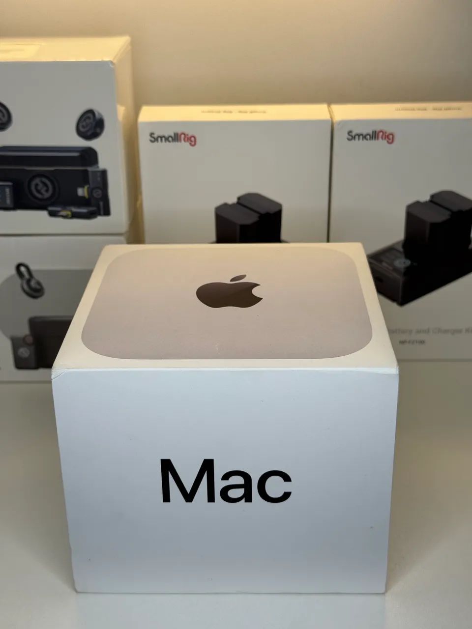 Mac Mini M4 16GB Ram 256 Memória (Novo) + Frete Gratis