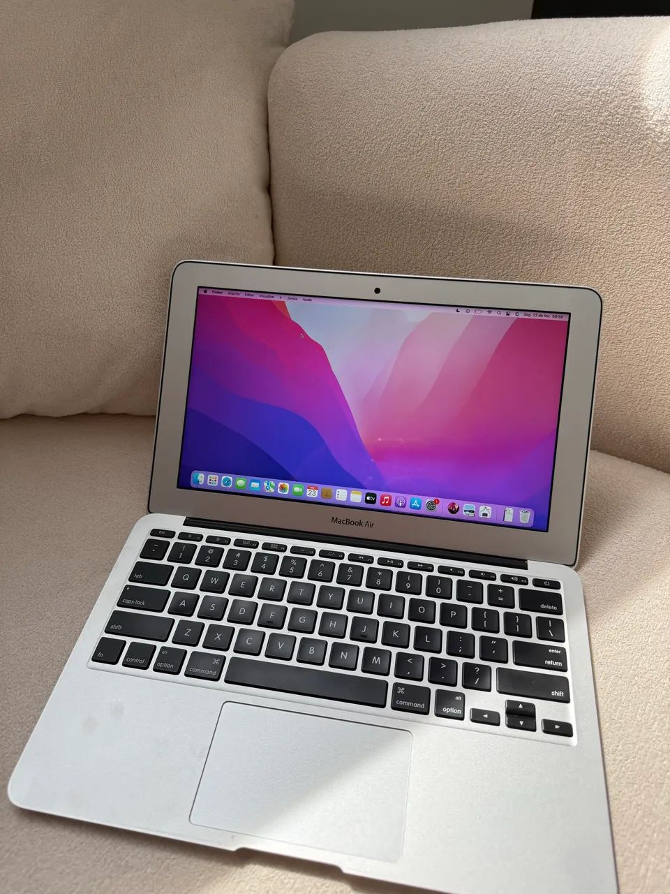 MacBook Air 2015 11 Polegadas 4GB 128GB - Notebooks - Jardim Bela