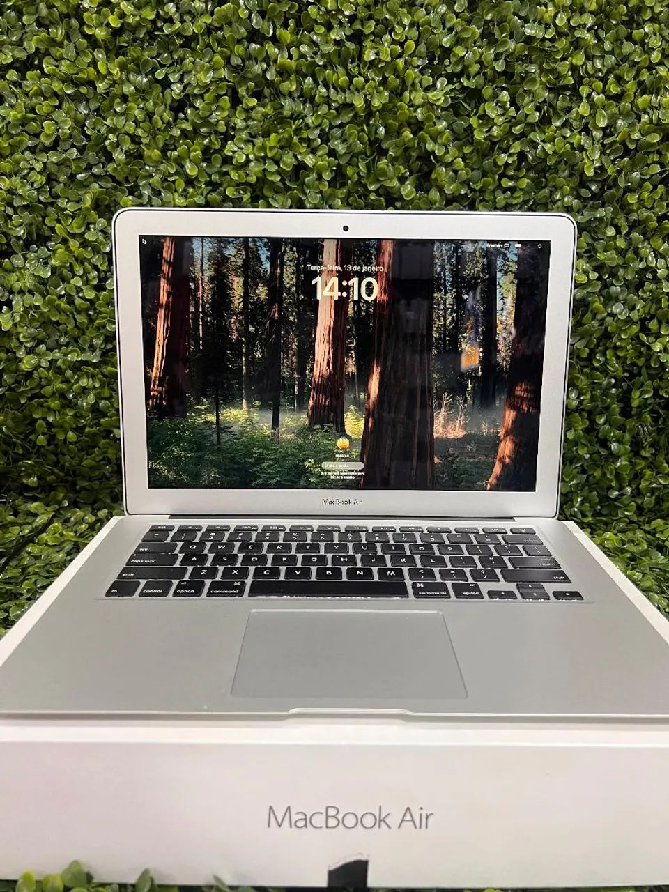 MacBook Air 13/ 2017/ i5, 8GB RAM, SSD, macOS Sonoma, Completo na
