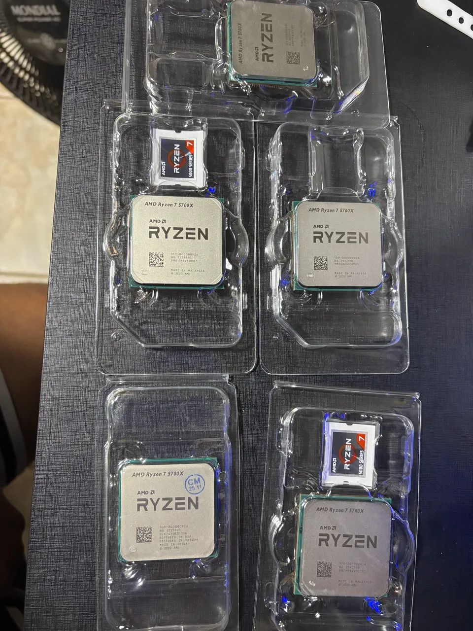 Ryzen 7 5700x, NOVO, Aceito trocas - Processadores - São Marcos