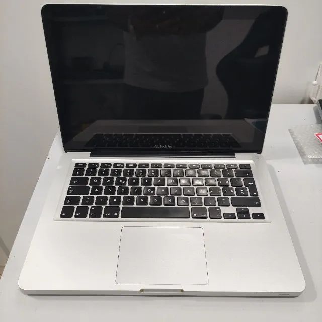 Apple Macbook Pro Mid 2012 A1278 Core I5 4gb 500gb Silver Silver