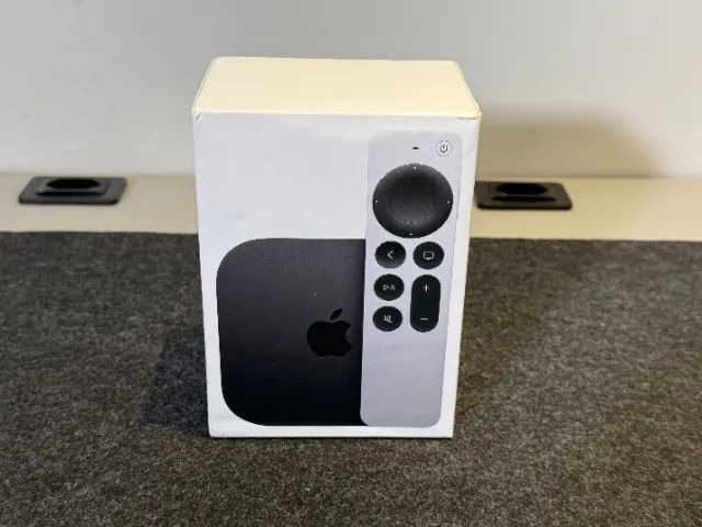 Apple TV 4K 3 Geração 128GB WIFI + Ethernet - Nova/Lacrado