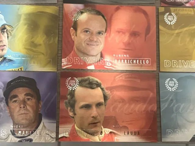 CARDS FUTERA GRAND PRIX - Brinquedos e Jogos - Cassino, Rio Grande