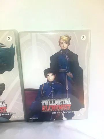 Dvd Fullmetal Alchemist box 1 Original focus - CDs, DVDs etc