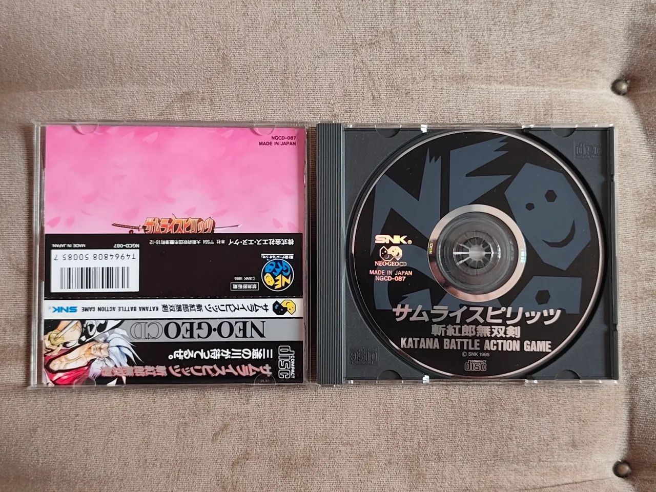 Samurai Spirits / Shodown 3 - Neo Geo CD - Original - Jogos de
