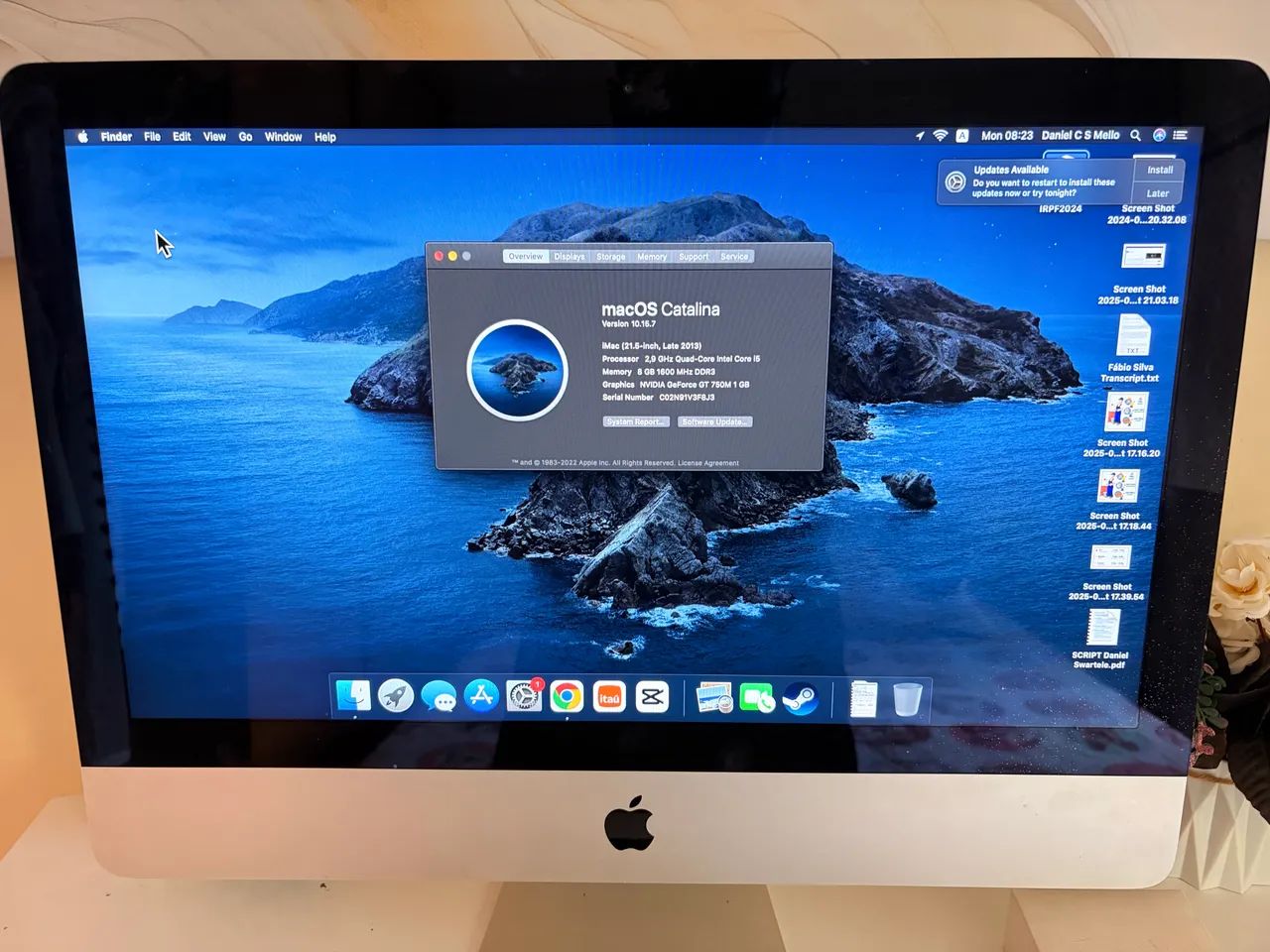 iMac 21.5