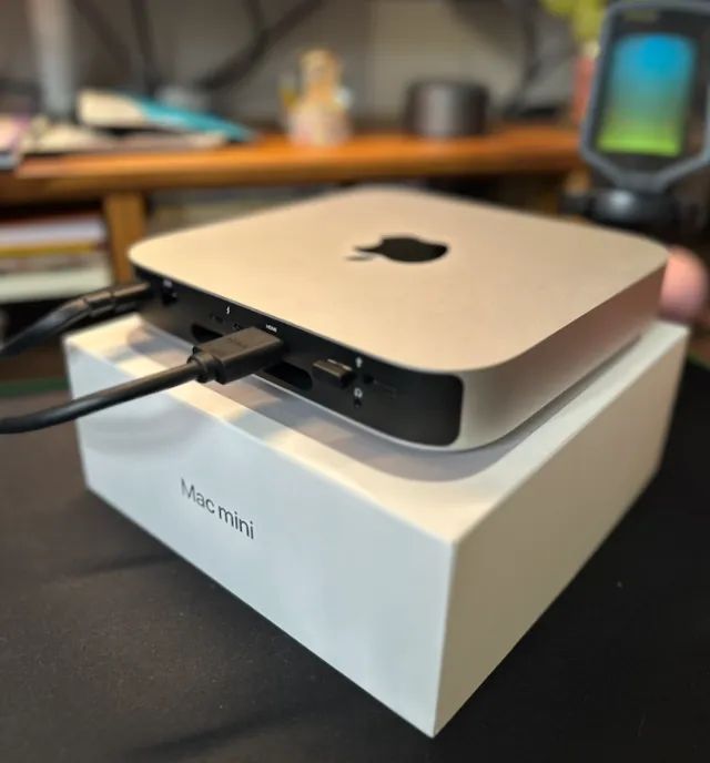 Mac Mini M1 8gb RAM 256gb SSD - Computadores e Desktops - Alto