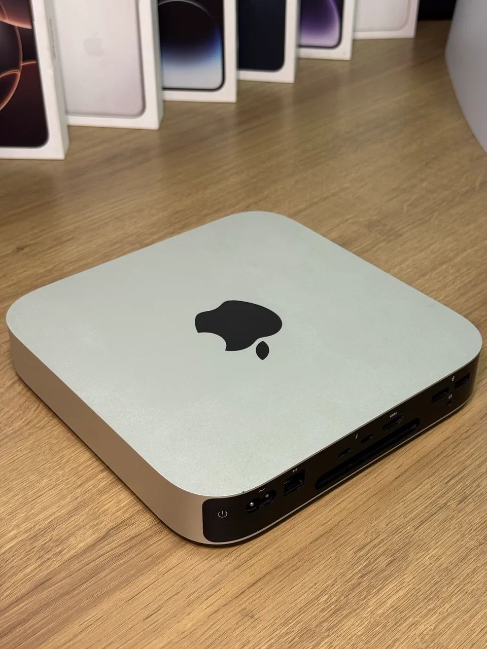 Mac Mini M1 256GB + Teclado Apple + Mouse Apple (Venda ou Troca