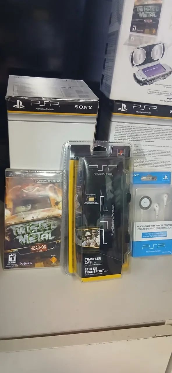 GAMER KIT PSP - para colecionadores - Estojo/Case para viagem +