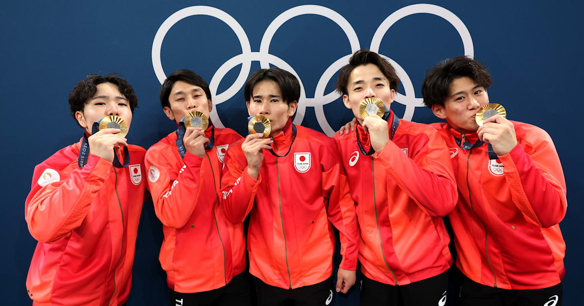 パリ2024オリンピック3日目】体操日本男子団体で金！堀米雄斗、2連覇達成！