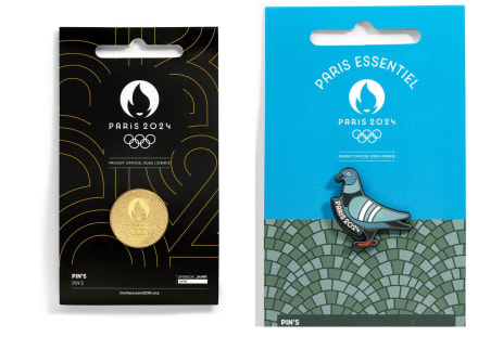 パリ2024ショッピングの祭典、オリンピックを象徴する記念品をゲット