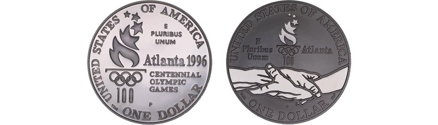 アトランタ1996オリンピックロゴ、ポスター＆大会ルック