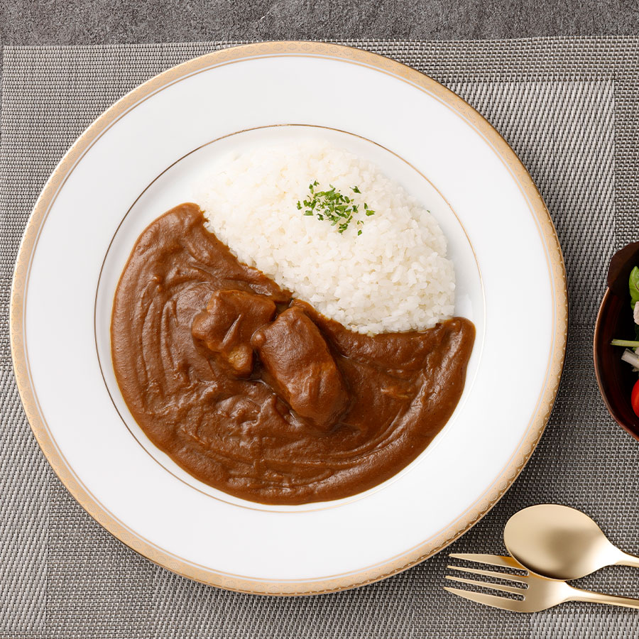 オーベルジーヌ監修 冷凍ビーフカレー（4P）｜おとなの週末お取り寄せ