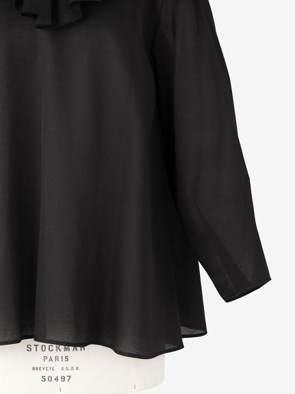 シルクコットン ブラウス（シャツ & ブラウス）｜STRASBURGO OUTLET