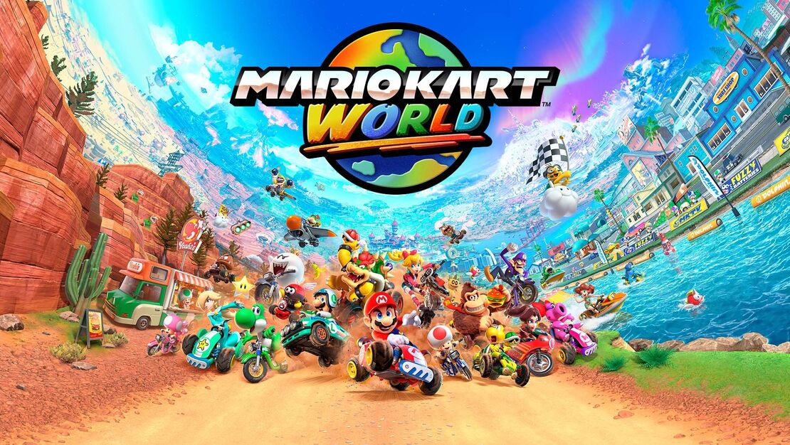 Mario Kart World Reviews - OpenCritic