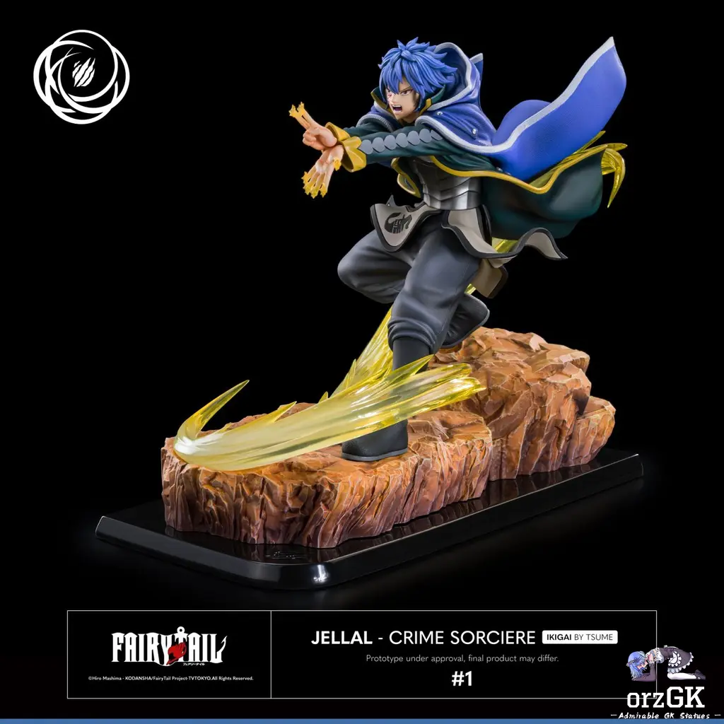 Tsume Studio - Statue 1/6 Crime Sorciere Jellal IKIGAI (Licensed