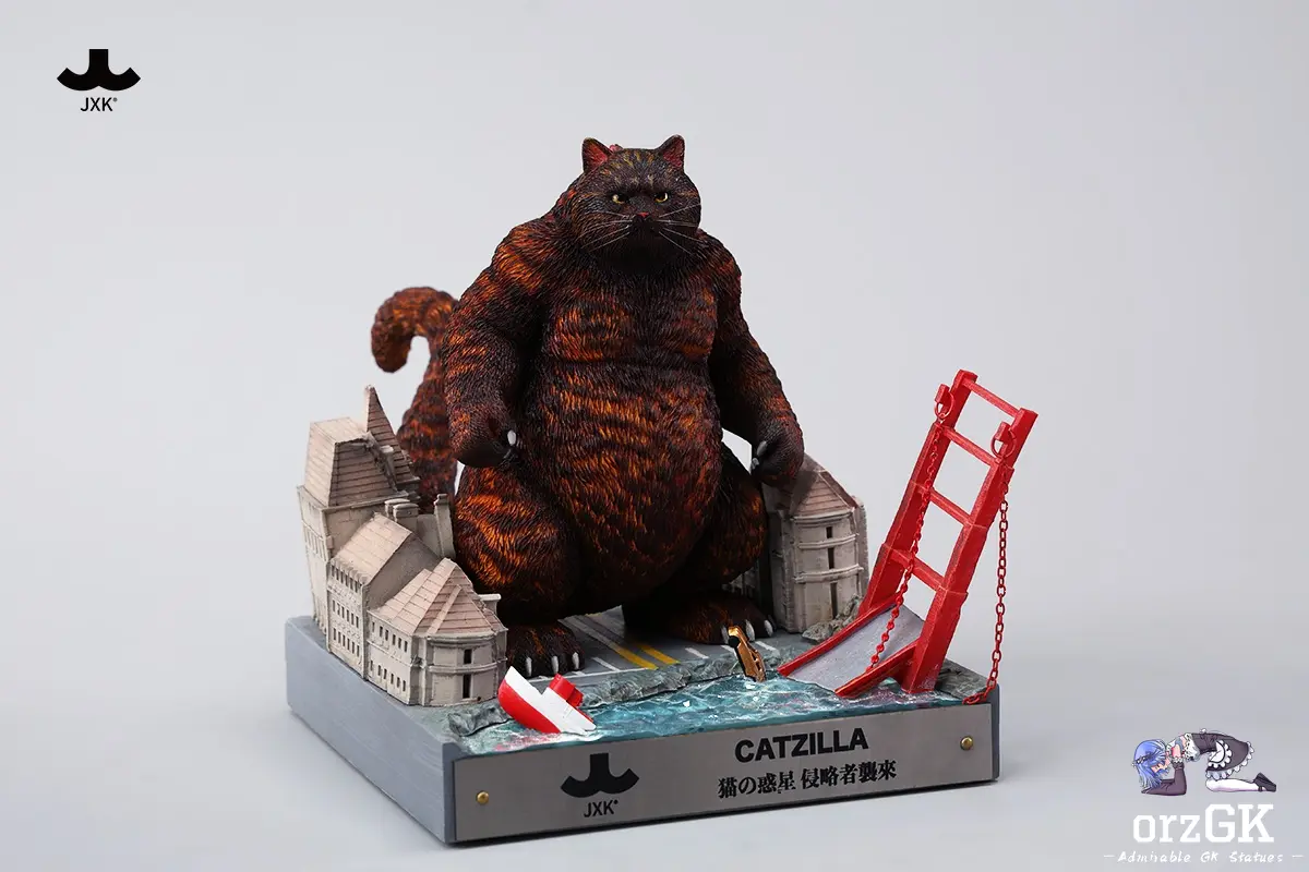 JXK - Original Catzilla Cat 2.0 JXK258 (Licensed) - OrzGK