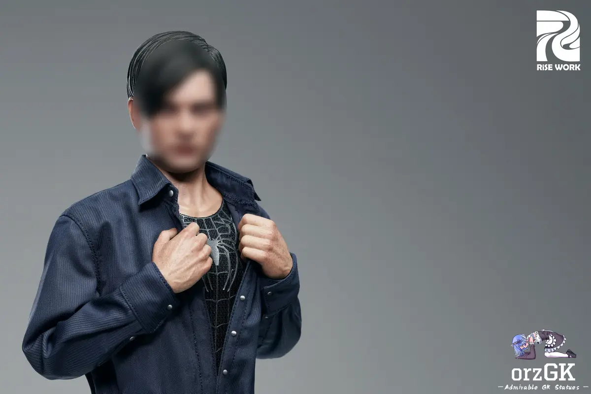 Rise work Studio - Marvel Spider xiaosMan 1/6 Bully Maguire Urban