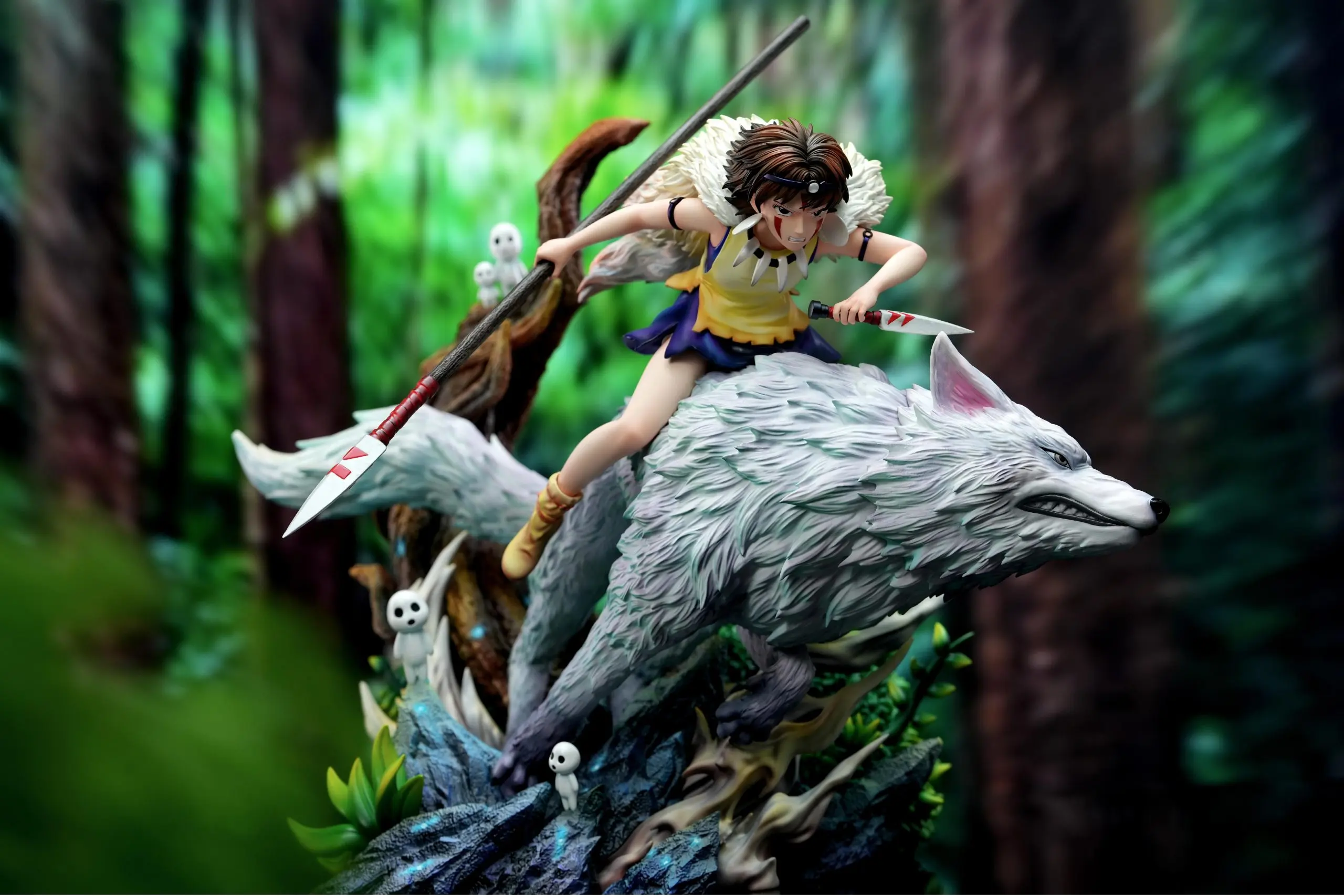 M.H.T Studio - San Princess Mononoke - OrzGK