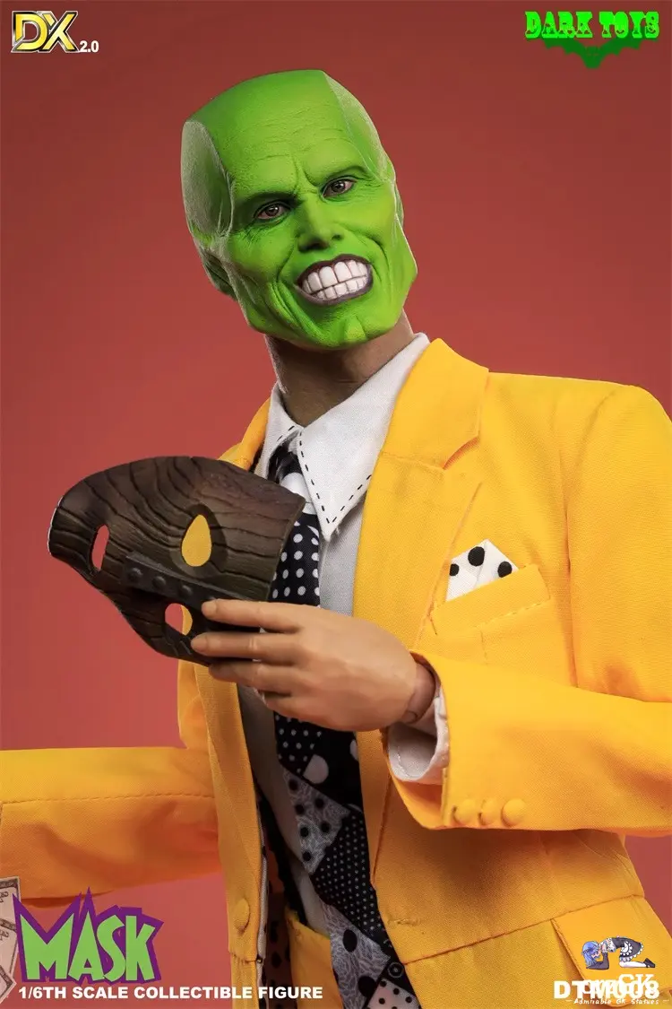 DARK TOYS - The Mask 1/6 Collectible Figure MASK Deluxe Edition