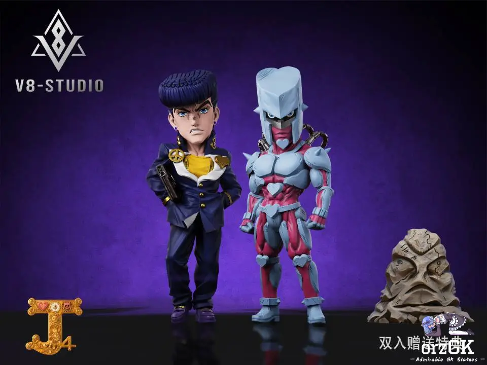 V8 Studio - Josuke Higashikata and Crazy Diamond JoJo's Bizarre