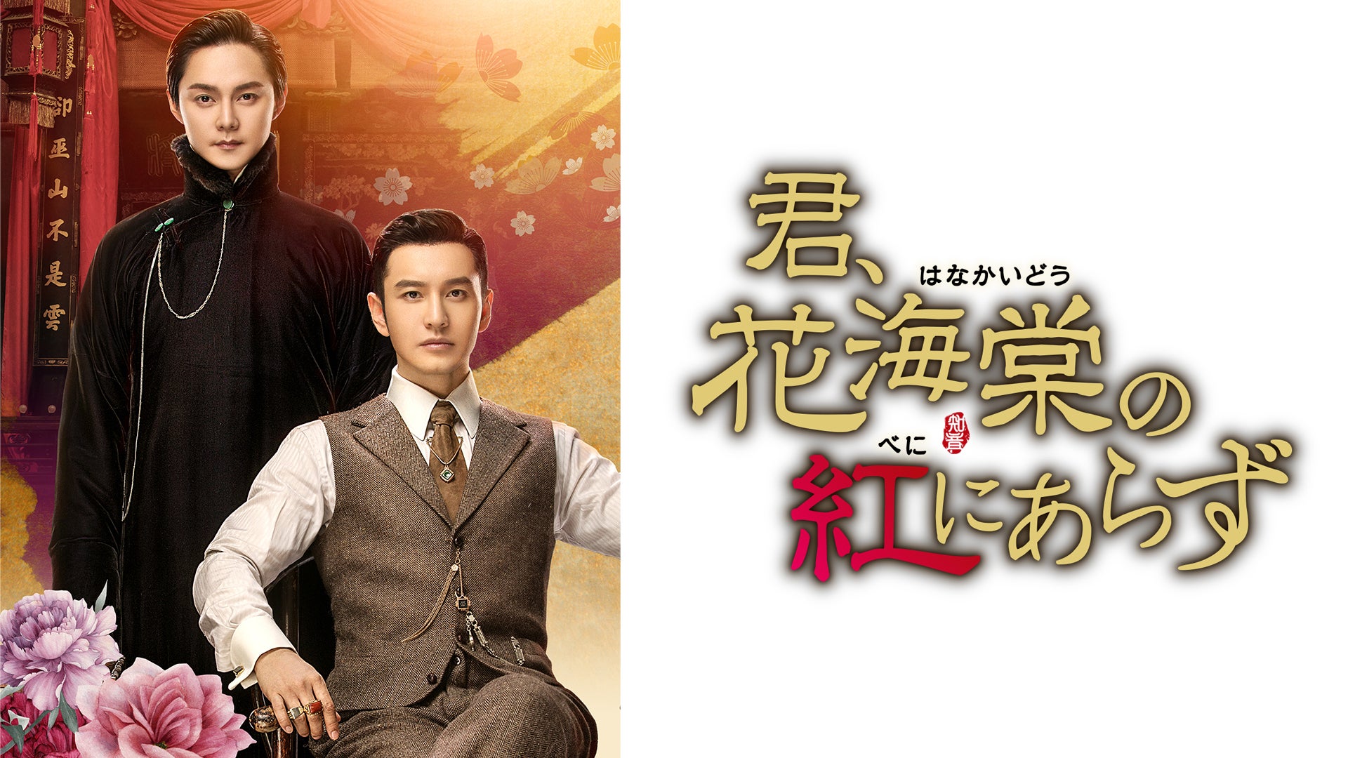 君,花海棠の紅にあらず 全25巻セット 完結 DVD 中国ドラマ 匿名配送 君