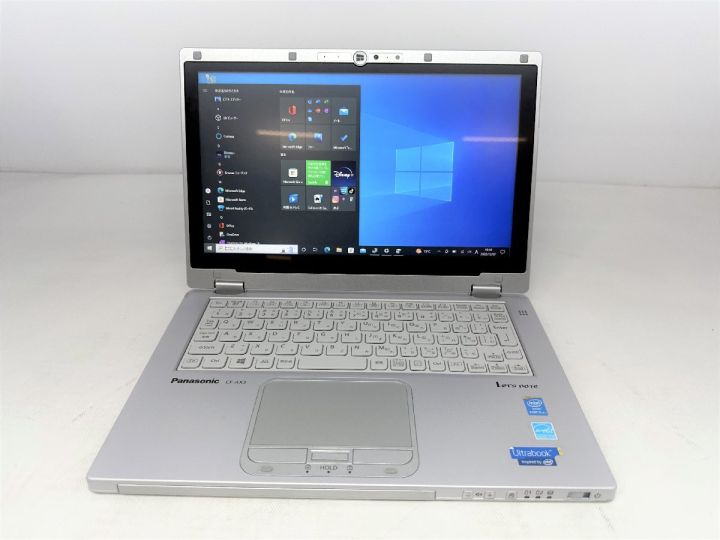 Windowsノート本体 Panasonic CF-RZ5 M5 6Y57 4GB 128GB Windowsノート